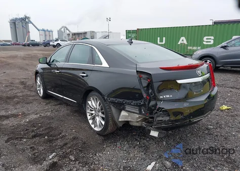 2013 Cadillac Xts Platinum from USA, damaged, VIN 2G61V5S30D9107770